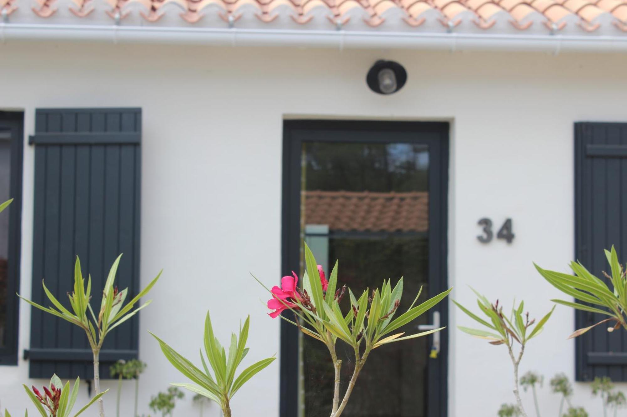 Maison 8 Personnes A 100 M De La Plage De La Clere Le Grand Vieil エクステリア 写真